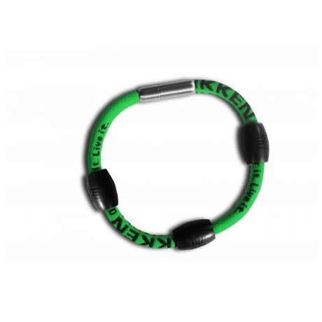 Fashion Powerband Electromagnetism Reducer Brazalete - Verde 19cm - AAceites Esenciales