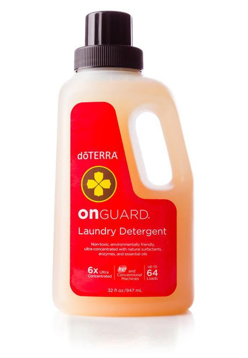 On Guard detergente (On Guard laundry detergent) Ultraconcentrado - 64 Cargas Aprox- No Decolora - AAceites Esenciales