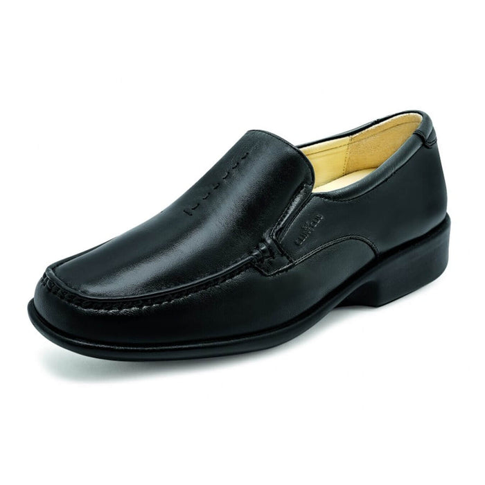Zapato hombre Clinicus Piel Negro Onena 5311 ultra suave