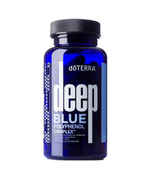 Cápsulas blandas dōTERRA Deep Blue - Polyphenol Complex® de doTERRA - AAceites Esenciales