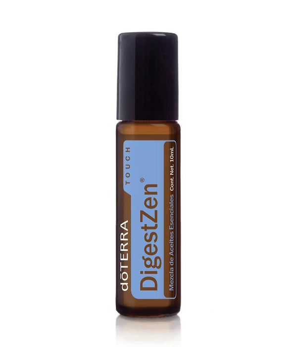 Mezcla de aceites esenciales DigestZen ® Touch Roll On de doTERRA— AAceites  Esenciales