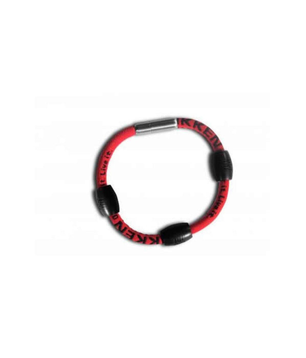 Kenko Fashion Powerband Brazalete - Rojo 19 Cm - AAceites Esenciales